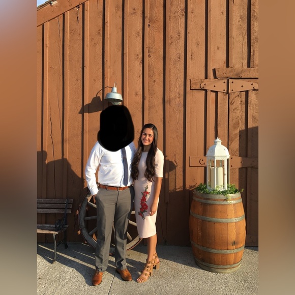 Blush Dress - Picture 7 of 7